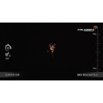 Ракета SKY ROCKETS GWR6101 від Maxsem-1