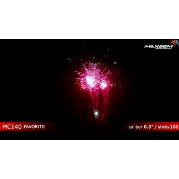Феєрверк (салют) EXPLOSIVE MC140 від Maxsem-1
