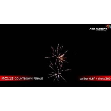 Феєрверк (салют) COUNTDOWNFINALE MC115 від Maxsem-1