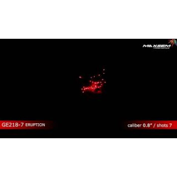 Фейерверк (салют) ERUPTION GE218-7 от Maxsem-1