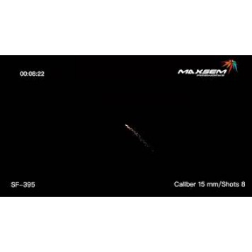 Римська свічка COLOR SHOTS 0.65" 8 SHOTS від Maxsem-1
