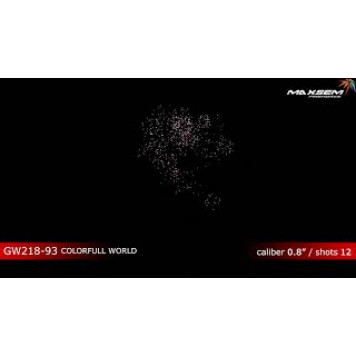 Феєрверк (салют) COLORFULL WORLD GW218-93 від Maxsem-1