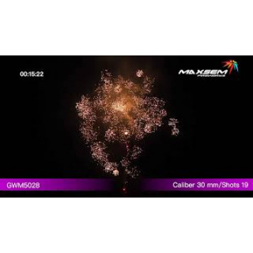 Феєрверк (салют) HAPPY MOMENT GWM5028 від Maxsem-1