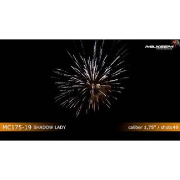 Феєрверк (салют) CITY STORIES MC175-19 від Maxsem-1