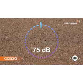 Петарда PETARDY 3SHOTS K0203/3/3 от Maxsem-1