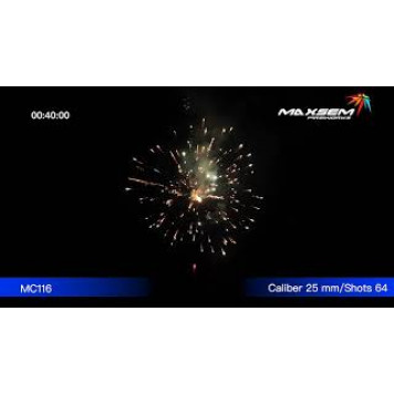 Феєрверк (салют) SCINTILLANT MC116 від Maxsem-1