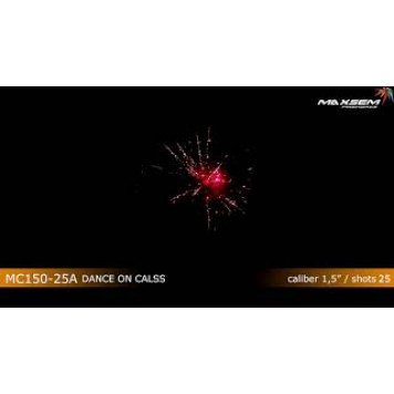 Феєрверк (салют) DANCE ON CALSS MC150-25A від Maxsem-1