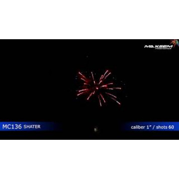 Феєрверк (салют) SHATER MC136 від Maxsem-1