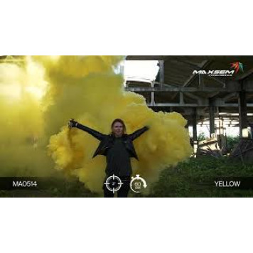 Дим SMOKING MA0514/YELLOW від Maxsem-1