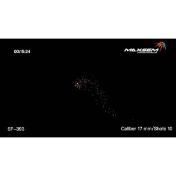 Римська свічка MAGIC BALL 0.5" 10 SHOTS SF-393 від Maxsem-1