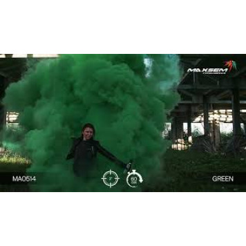 Дим SMOKING MA0514/GREEN від Maxsem-1