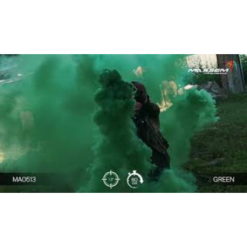 Дим SMOKING MA0513/GREEN від Maxsem-1