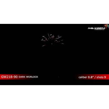 Феєрверк (салют) DARK WORLOCK BLACK GW218-90 від Maxsem-1