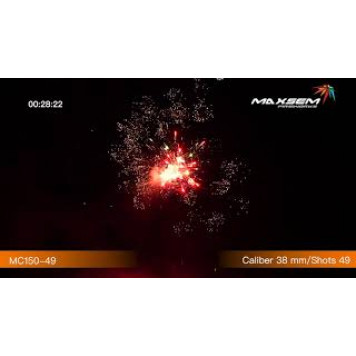 Феєрверк (салют) NEEDLESS MC150-49 від Maxsem-1