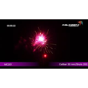 Феєрверк (салют) THUNDERBOLT FIREWORKS MC201 від Maxsem-1