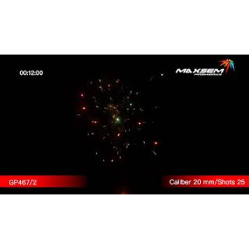 Феєрверк (салют) HAPPY HOUR GP467/2 від Maxsem-1