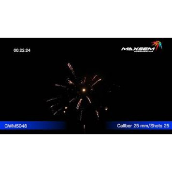 Феєрверк (салют) NEON FIREWORKS GWM5048 від Maxsem-1