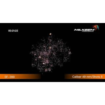 Римська свічка ROMAN CANDLE 2" 8 SHOTS SF-399B від Maxsem-1