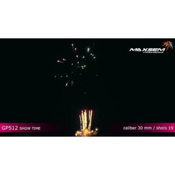 Феєрверк (салют) SHOW TIME GP512 від Maxsem-1