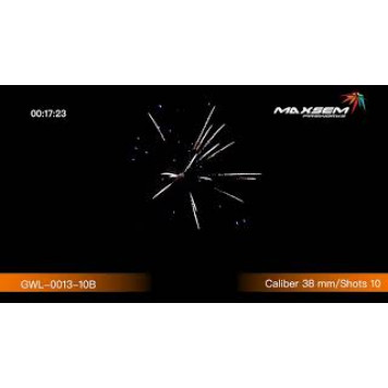 Римська свічка ROMAN CANDLE 1.5" 10 SHOTS GWL-0013-10B від Maxsem-1