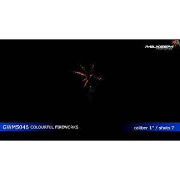 Феєрверк (салют) COLORFUL GWM5046/1 від Maxsem-1