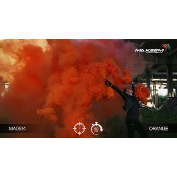 Дим SMOKING MA0514/ORANGE від Maxsem-1