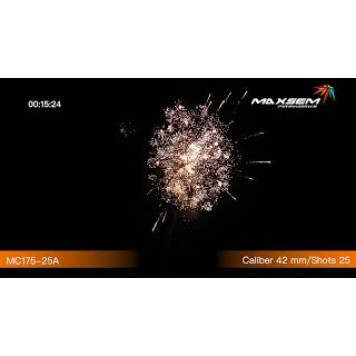 Феєрверк (салют) FIRE REDOCN MC175-25A від Maxsem-1