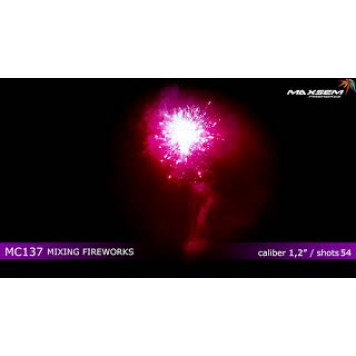 Феєрверк (салют) MISTICAL NIGHT MC137 від Maxsem-1