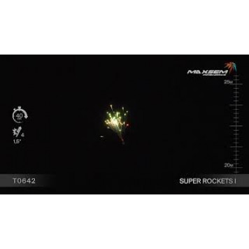 Ракета DISPLAY SHELL ROCKET T0642 від Maxsem-1