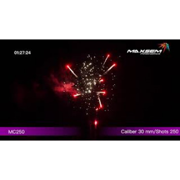 Феєрверк (салют) LIGHT TIME MC250 від Maxsem-1