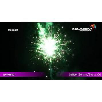 Феєрверк (салют) GLAMOUR NIGHT GWM6101 від Maxsem-1