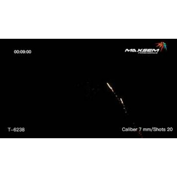 Римська свічка MAGIC SHOTS 0.3" 20 SHOTS T-6238 від Maxsem-1
