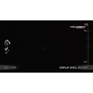 Ракета DISPLAY SHELL ROCKET BIG G21-040 від Maxsem-1