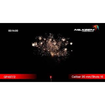 Феєрверк (салют) WE ARE THE NIGHT GP497/2 від Maxsem-1