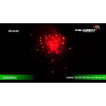Феєрверк (салют) NEW TIMES GWM6602 від Maxsem-1