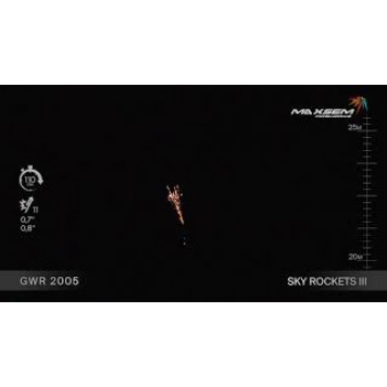Ракета SKY ROCKETSS GWR2005 від Maxsem-1
