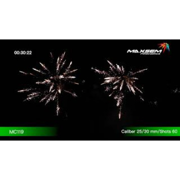 Феєрверк (салют) PAGO PAGO MC119 від Maxsem-1