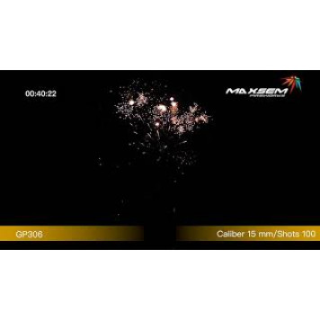 Феєрверк (салют) SPEED BACKGROUND GP306 від Maxsem-1
