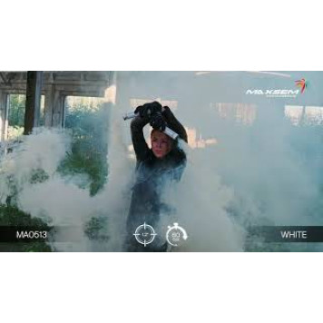 Дим SMOKING MA0513/WHITE від Maxsem-1