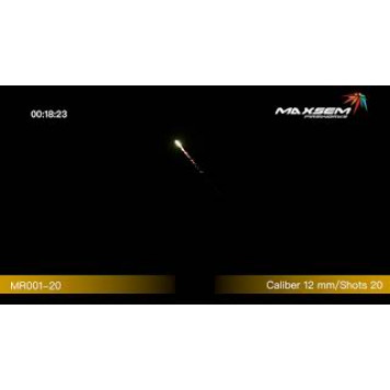 Римська свічка MAGIC BALL 0.5" 20 SHOTS MR001-20 від Maxsem-1