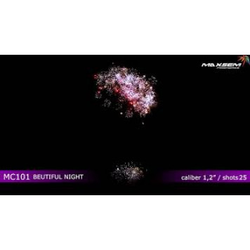 Феєрверк (салют) BEUTIFUL NIGHT MC101 від Maxsem-1