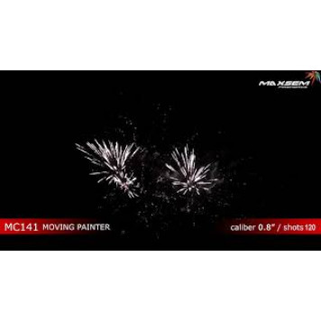 Феєрверк (салют) MOVING PAINTER MC141 від Maxsem-1