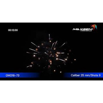 Феєрверк (салют) SPACE GW218-73 від Maxsem-1