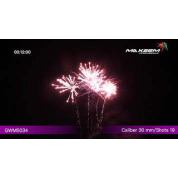 Феєрверк (салют) WONDERFUL WORLD GWM5034 від Maxsem-1