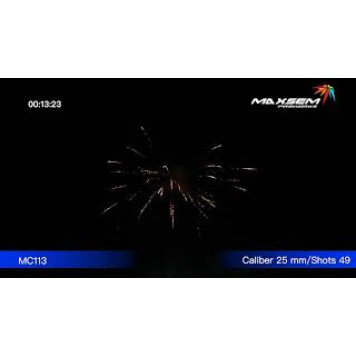 Феєрверк (салют) REPLAY MC113 від Maxsem-1
