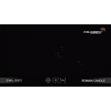 Римська свічка ROMAN CANDLE 1.2" 10 SHOTS GWL-0011 від Maxsem-1