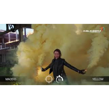 Дим SMOKING MA0510/Yellow від Maxsem-1