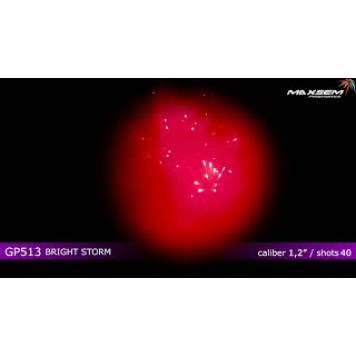Феєрверк (салют) BRIGHT STORM GP513 від Maxsem-1