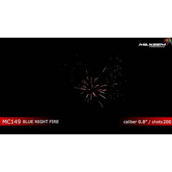 Феєрверк (салют) BLUE NIGHT FIRE MC149 від Maxsem-1