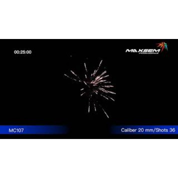 Феєрверк (салют) SHOW MC107 від Maxsem-1